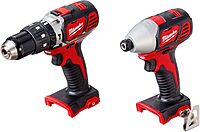 Milwaukee 2696-24 M18 Cordless Compact Combo Tool Kit