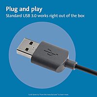 Kensington Mouse-in-a-Box and Keyboard Wired USB Desktop Set (K72436AM), Black (Pack of 2) Full Size (Pack of 2)