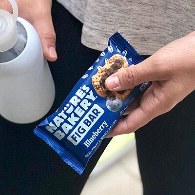 Nature's Bakery Stone Ground Whole Wheat Fig bar 24 Twin Pack 24 - 2oz Blueberry / Raspberry 24 Count (Pack of 1)