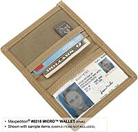 MAXPEDITION Micro Wallet