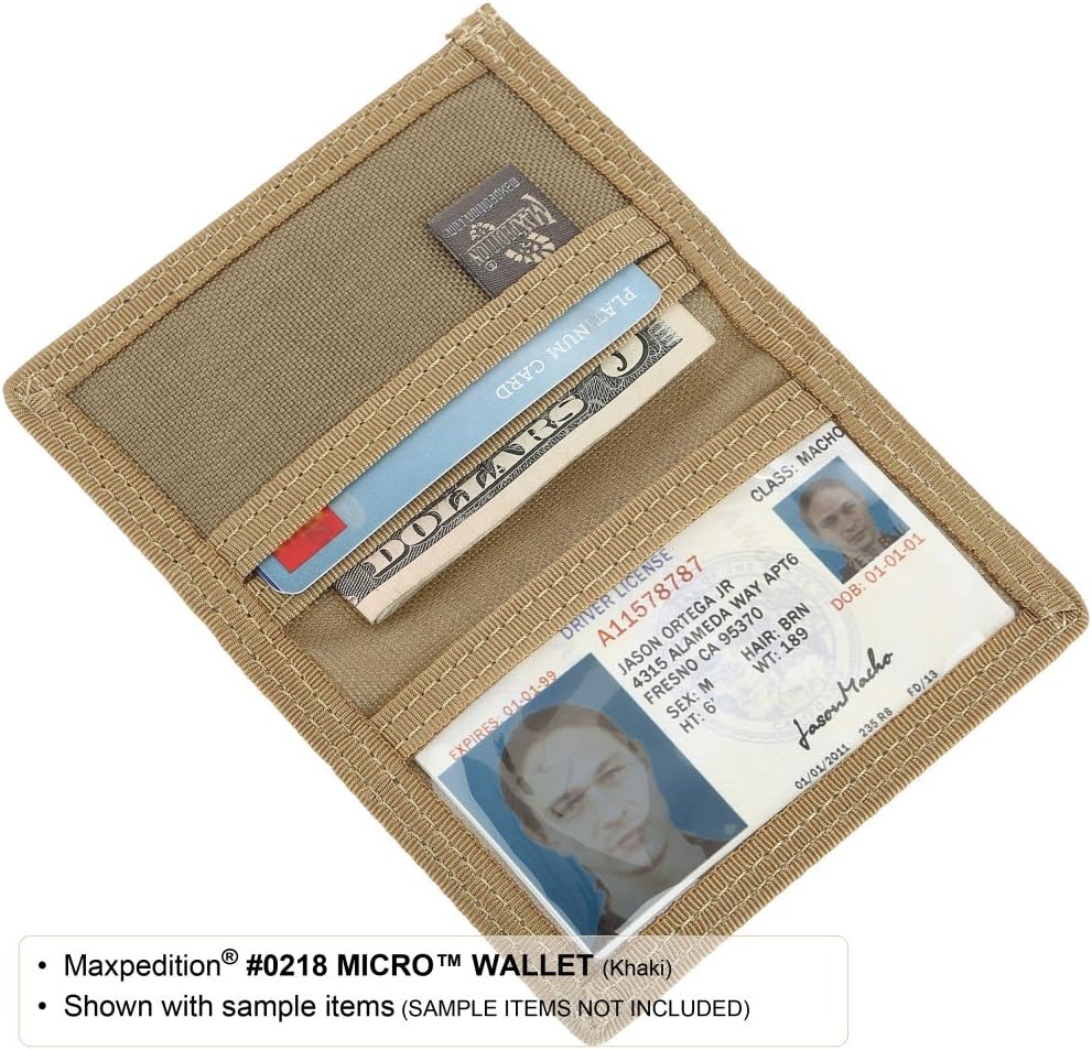 MAXPEDITION Micro Wallet
