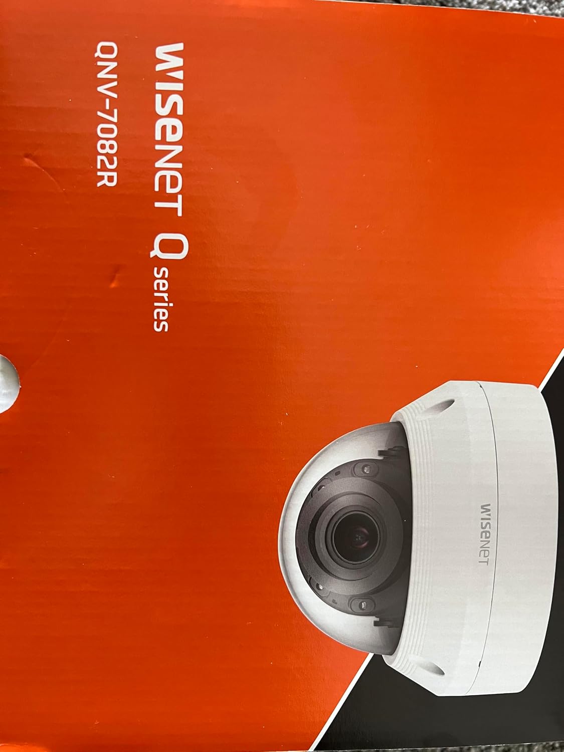 HANWHA WISENET QNV-7082R 4MP IR Outdoor Vandal Dome Camera
