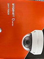 HANWHA WISENET QNV-7082R 4MP IR Outdoor Vandal Dome Camera