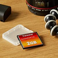 Transcend 133x CompactFlash Memory Card (CF133)