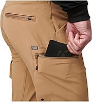 5.11 Tactical Mens Trail Pant Slim Fit Cargo Hiking Pants