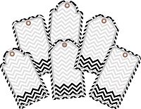 Barker Creek Double-Sided Die-Cut Accents Card Stock Cut-Outs