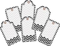 Barker Creek Double-Sided Die-Cut Accents Card Stock Cut-Outs