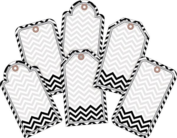 Barker Creek Double-Sided Die-Cut Accents Card Stock Cut-Outs