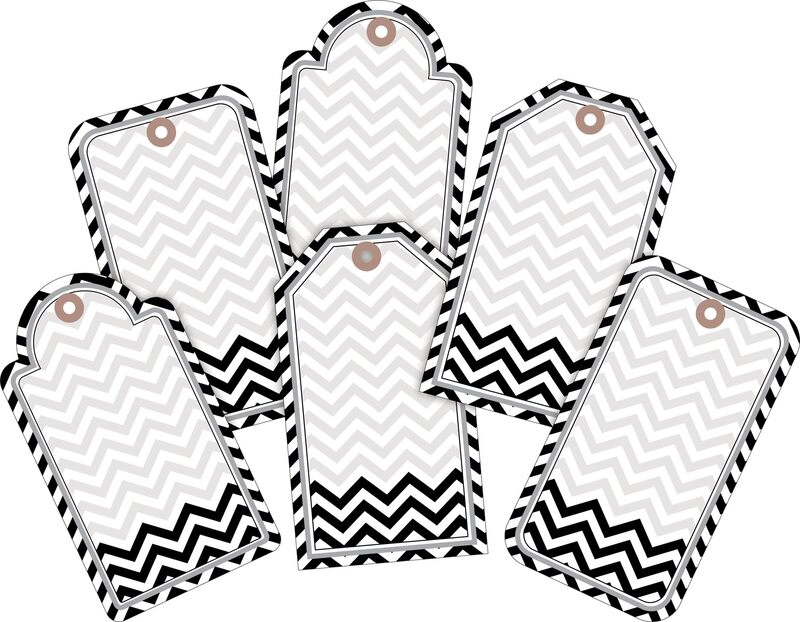 Barker Creek Double-Sided Die-Cut Accents Card Stock Cut-Outs