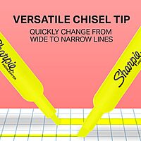 Sharpie Tank Style Highlighters, Chisel Tip, Assorted, Box of 12