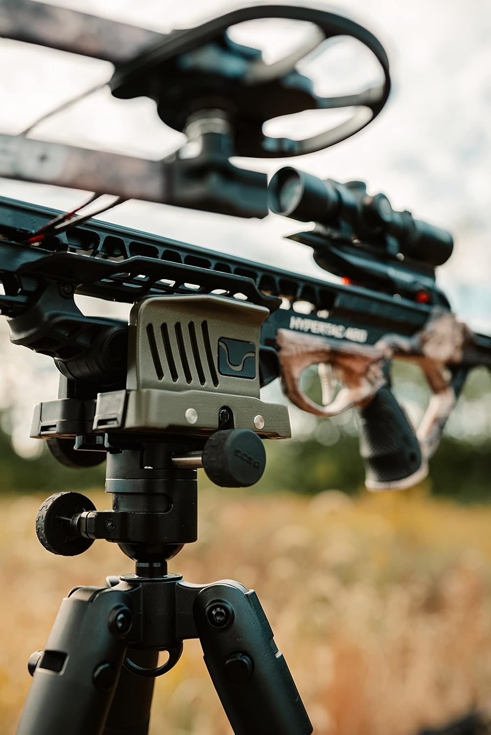 BOG DeathGrip Infinite Aluminum Tripod with Heavy Duty Construction, 360 Degree Ball Head