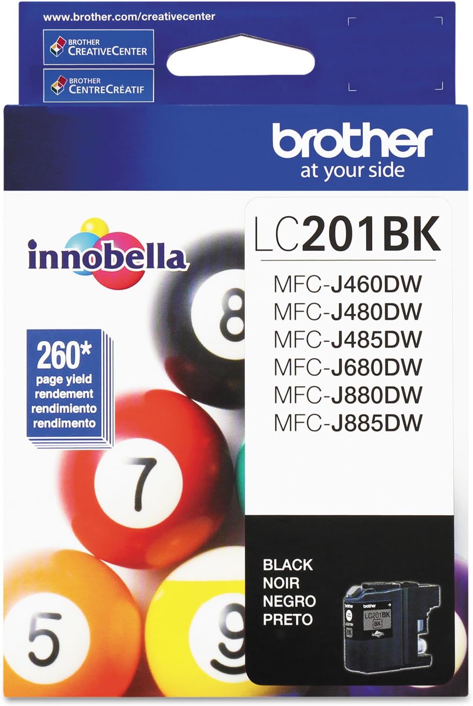 Brother LC201 Innobella Standard-Yield Ink Cartridge (OEM)