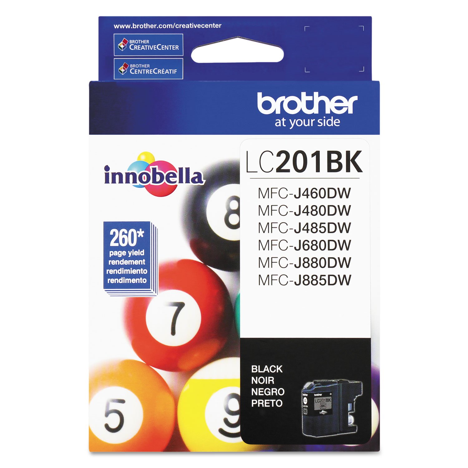 Brother LC201 Innobella Standard-Yield Ink Cartridge (OEM)