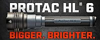Streamlight 88132 ProTac HL 6 5,300-Lumen 80,000-Candela Rechargeable Flashlight with Y USB-C Cord and Wrist Lanyard, Black