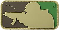 MAXPEDITION Gear Major League Shooter Patch