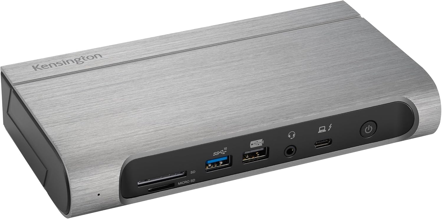 KENSINGTON Thunderbolt Docking Station for Multiple Displays
