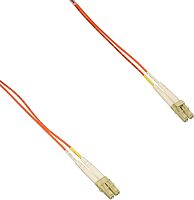 Tripp Lite Duplex Multimode 62.5/125 Fiber Patch Cable (LC/LC), 30M (100-ft.)(N320-30M),Orange