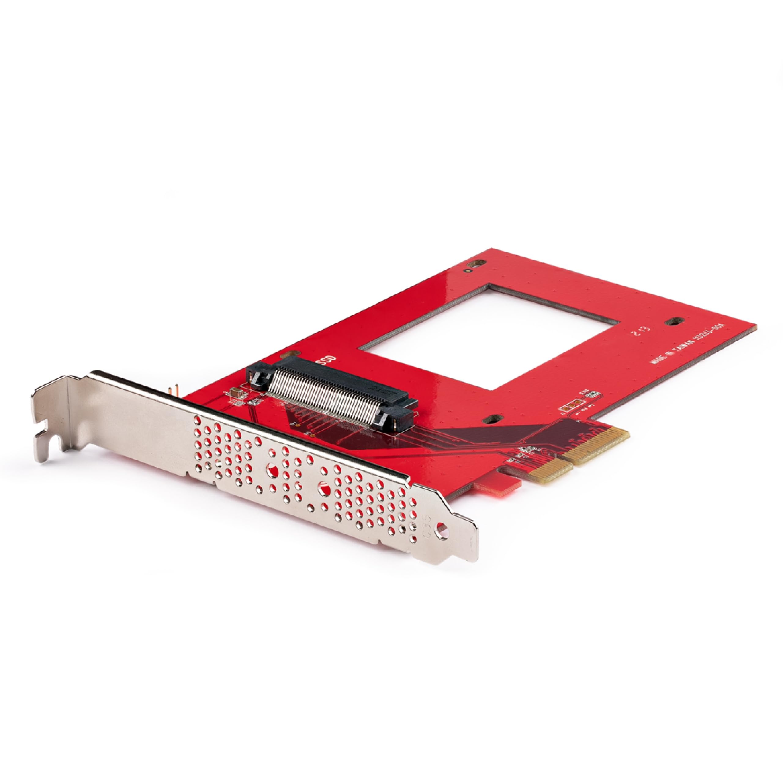 StarTech.com U.3 to PCIe Adapter Card - PCIe 4.0 x4 Adapter for 2.5" U.3 NVMe SSDs - SFF-TA-1001 PCI Express Add-in Card