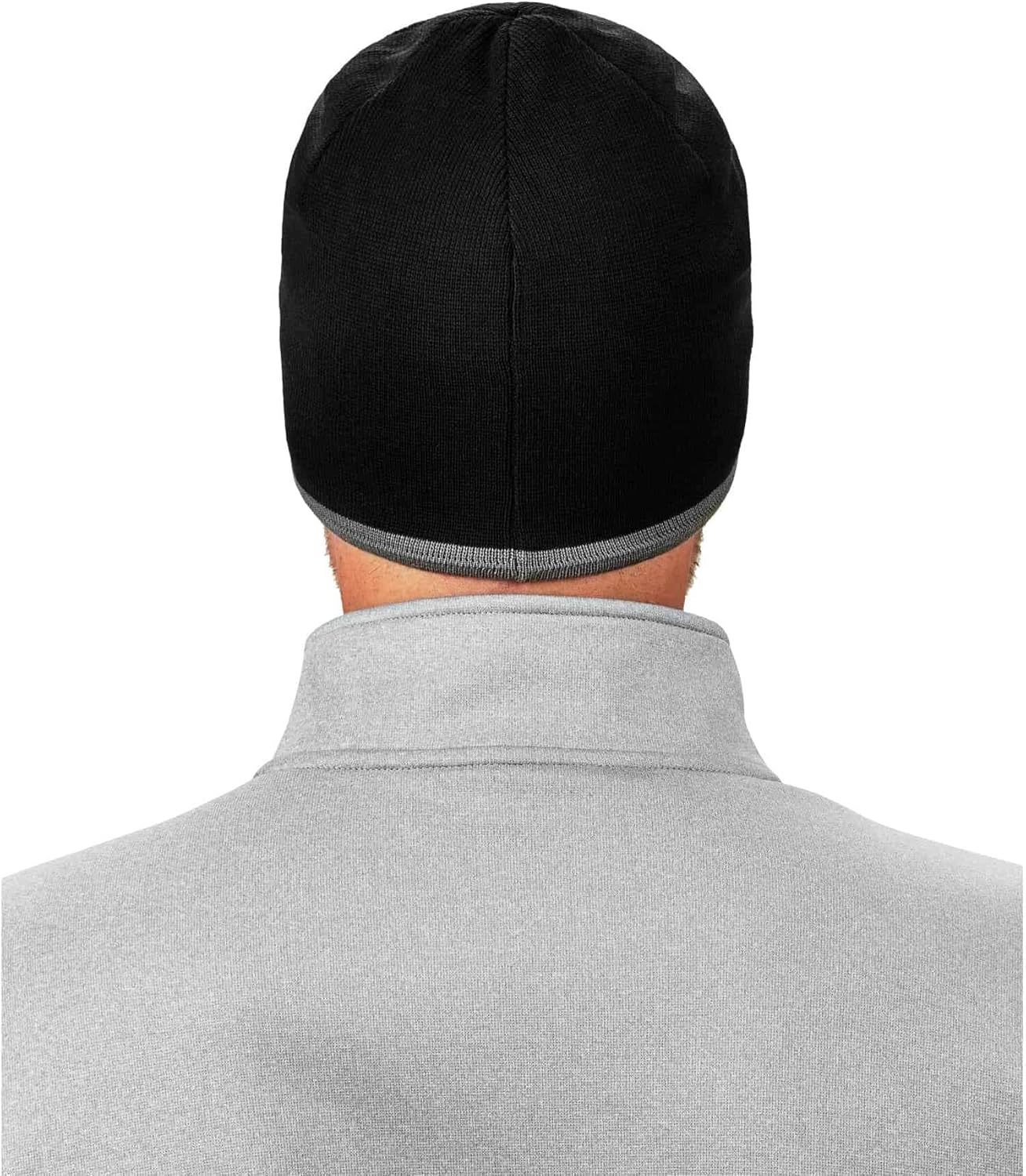 Ergodyne - 16818 N-Ferno 6818 Insulated Thermal Knit Beanie Hat,Black