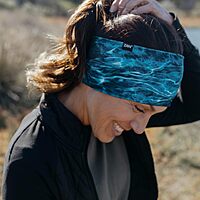 Zanheadgear® Headband SportFlex® Series Poppies