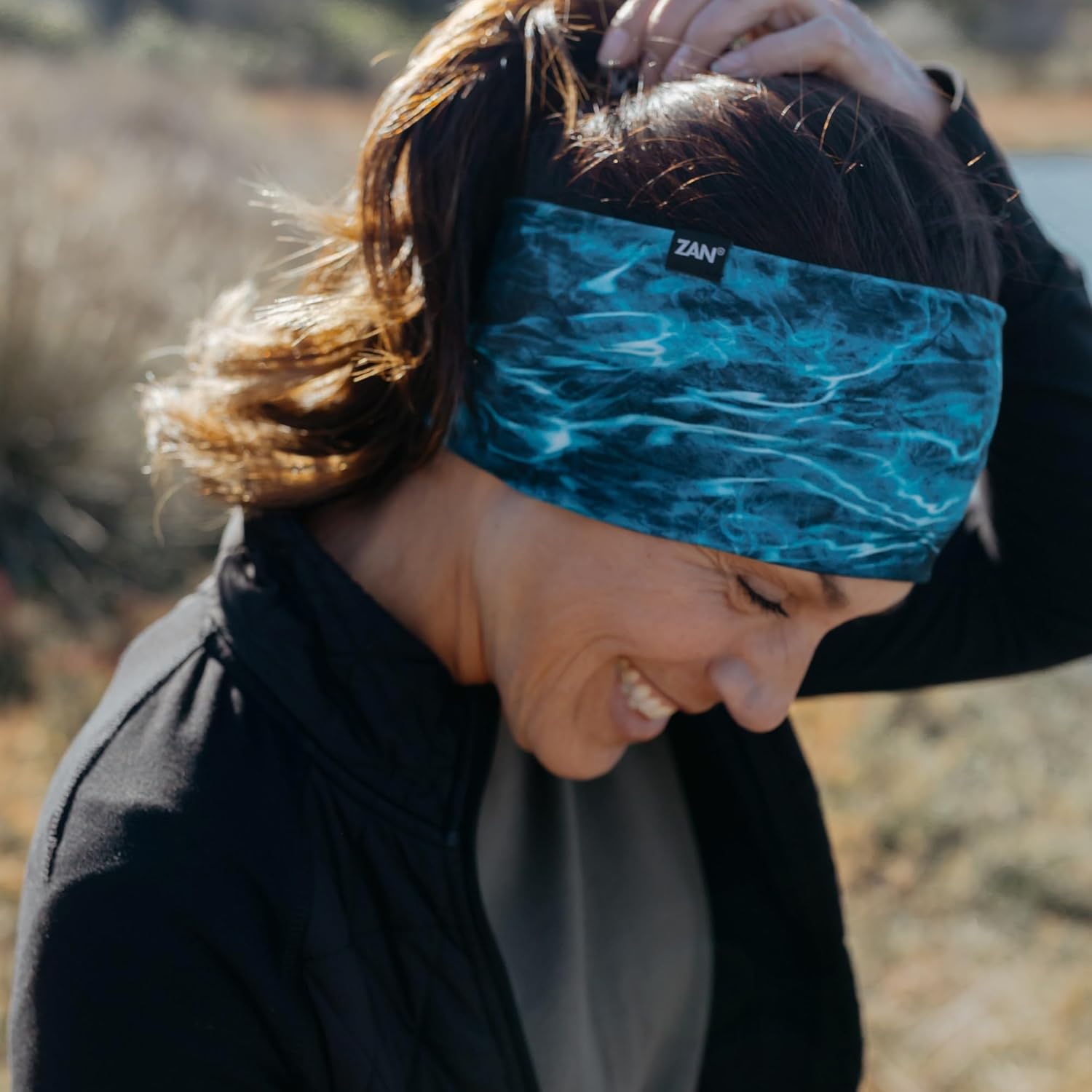 Zanheadgear® Headband SportFlex® Series Poppies