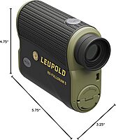 Leupold RX-FullDraw 5 Rangefinder with DNA with Black/Green OLED