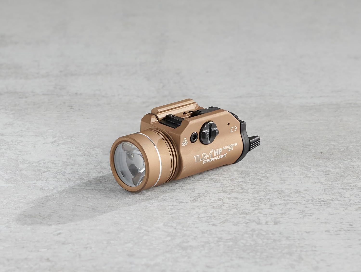 Streamlight TLR-1 HP 1000-Lumen Rail Mounted Tactical Weapon Light