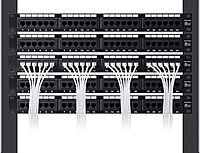 Monoprice SlimRun Cat6 UTP Ethernet Patch Cable 28AWG 550MHz Snagless