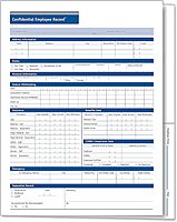 ComplyRight Confidential Employee Record Folders, 11 3/4in x 9 1/2in, Pack Of 25