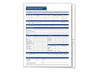 ComplyRight Confidential Employee Record Folders, 11 3/4in x 9 1/2in, Pack Of 25