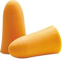 Moldex 6600 Softies Single-Use Earplugs Cordless 33NRR Orange 200 Pairs