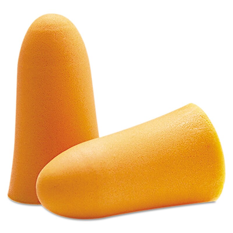 Moldex 6600 Softies Single-Use Earplugs Cordless 33NRR Orange 200 Pairs