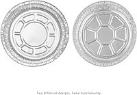 Karat Aluminum Foil Containers and OPS Dome Lids