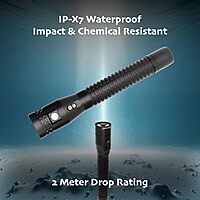 Nightstick NSR-9944XL Flashlight, Duty/Personal-Size, Black