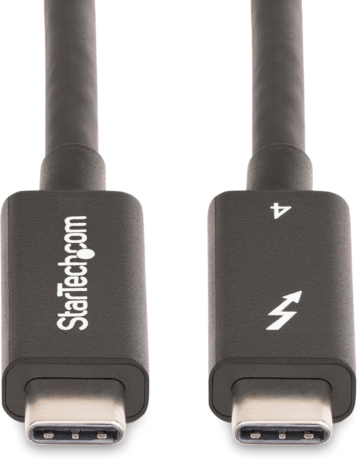 StarTech.com Thunderbolt 4 Cable - 40Gbps, 100W PD, 8K/4K Video, USB-C