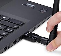 StarTech.com USB Bluetooth 5.3 Adapter, Class 1, USB Bluetooth Dongle for PC/Laptop, Use with Keyboard/Mouse, Windows/Linux