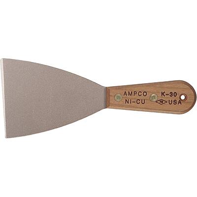 Ampco Safety Tools K-20 Knife, Putty, Non-Sparking, Non-Magnetic, Corrosion Resistant, 2" Stiff Blade