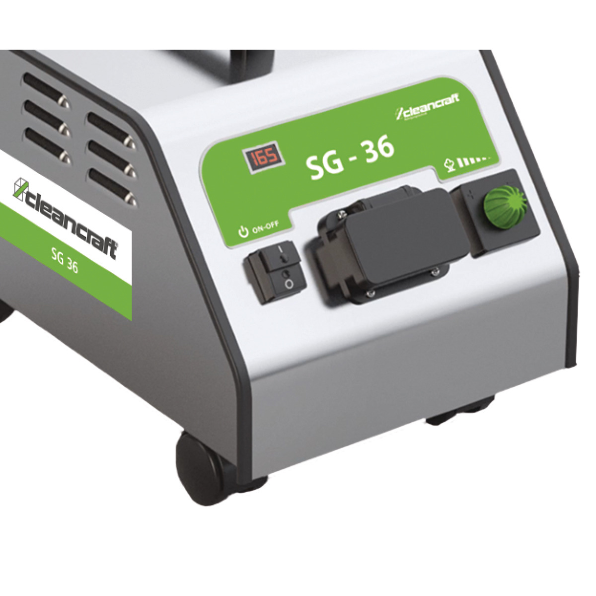 CLEANCRAFT SG 36 – Steam Cleaner