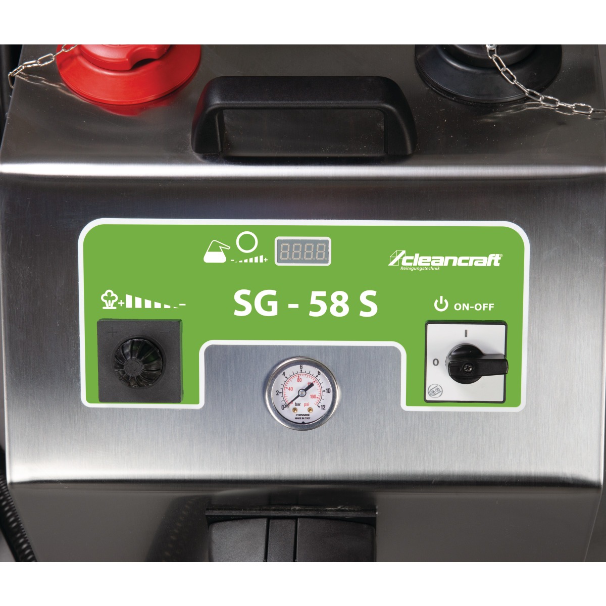 CLEANCRAFT SG 58 S – Steam Cleaner