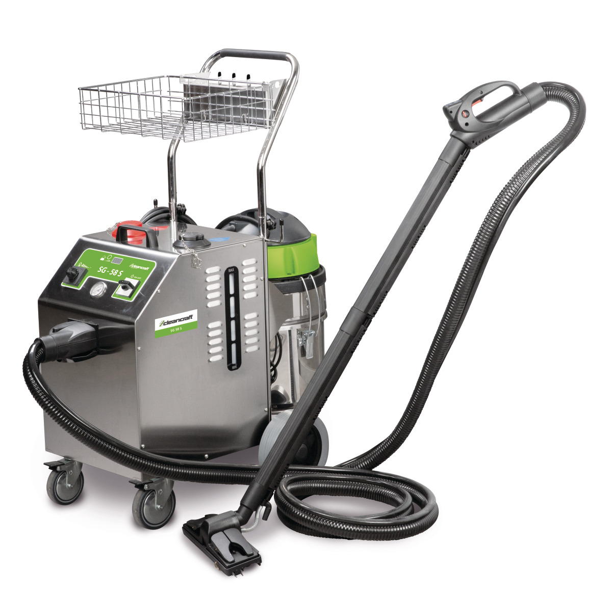 CLEANCRAFT SG 58 S – Steam Cleaner