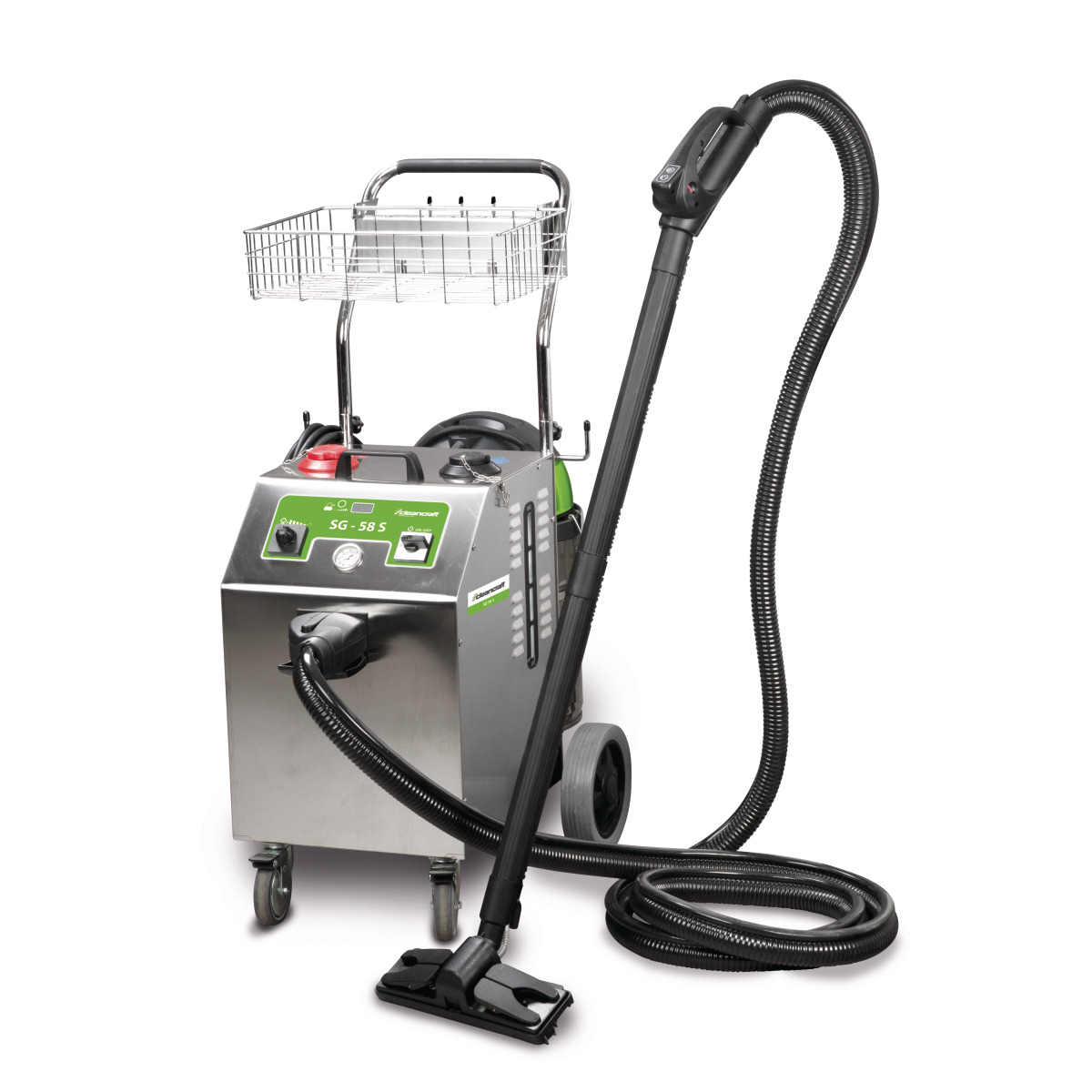 CLEANCRAFT SG 58 S – Steam Cleaner