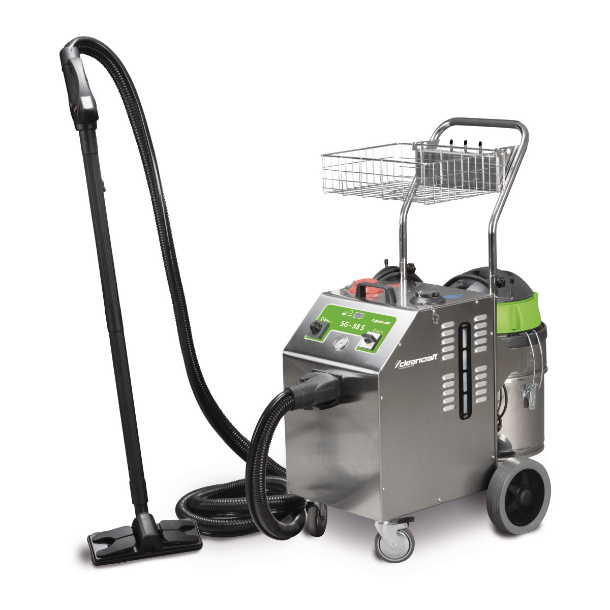 CLEANCRAFT SG 58 S – Steam Cleaner