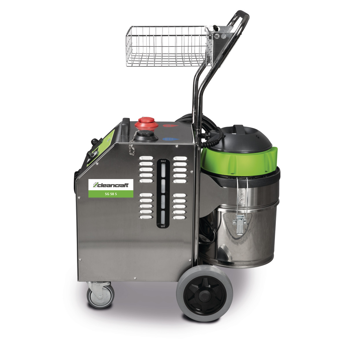 CLEANCRAFT SG 58 S – Steam Cleaner