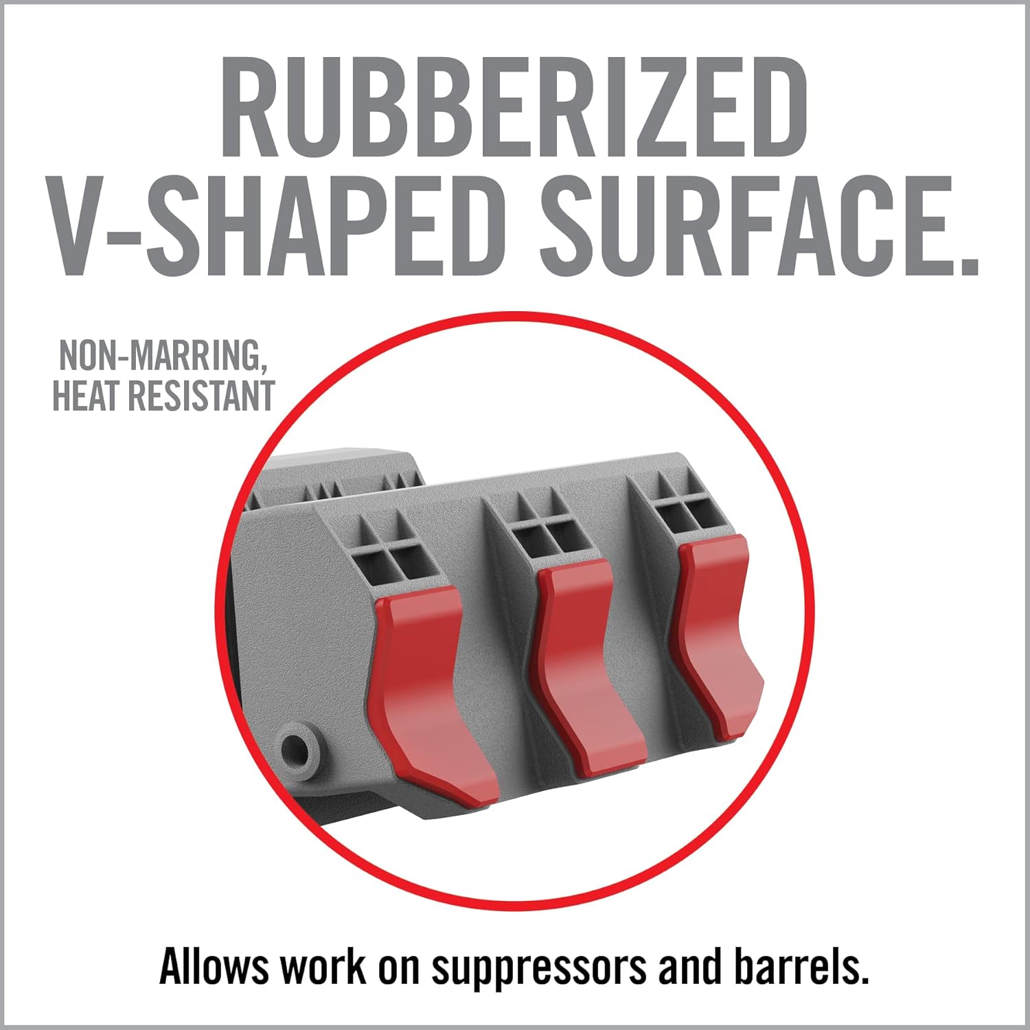 REAL AVID Smart-FIT VICE Jaws Pipe Tube-Fit Sleeves