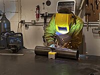 MAGSWITCH MagSquare Magnetic Welding Square with ON/OFF Magnet Switch