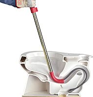 RIDGID 59787 Model K-3 Toilet Auger with Unclogging 3-Foot Snake and Bulb Head