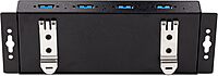 StarTech.com 4-Port Industrial USB 3.0 5Gbps Hub, Rugged USB Hub with ESD Protection, DIN/Wall/Desk Mountable USB-A Hub