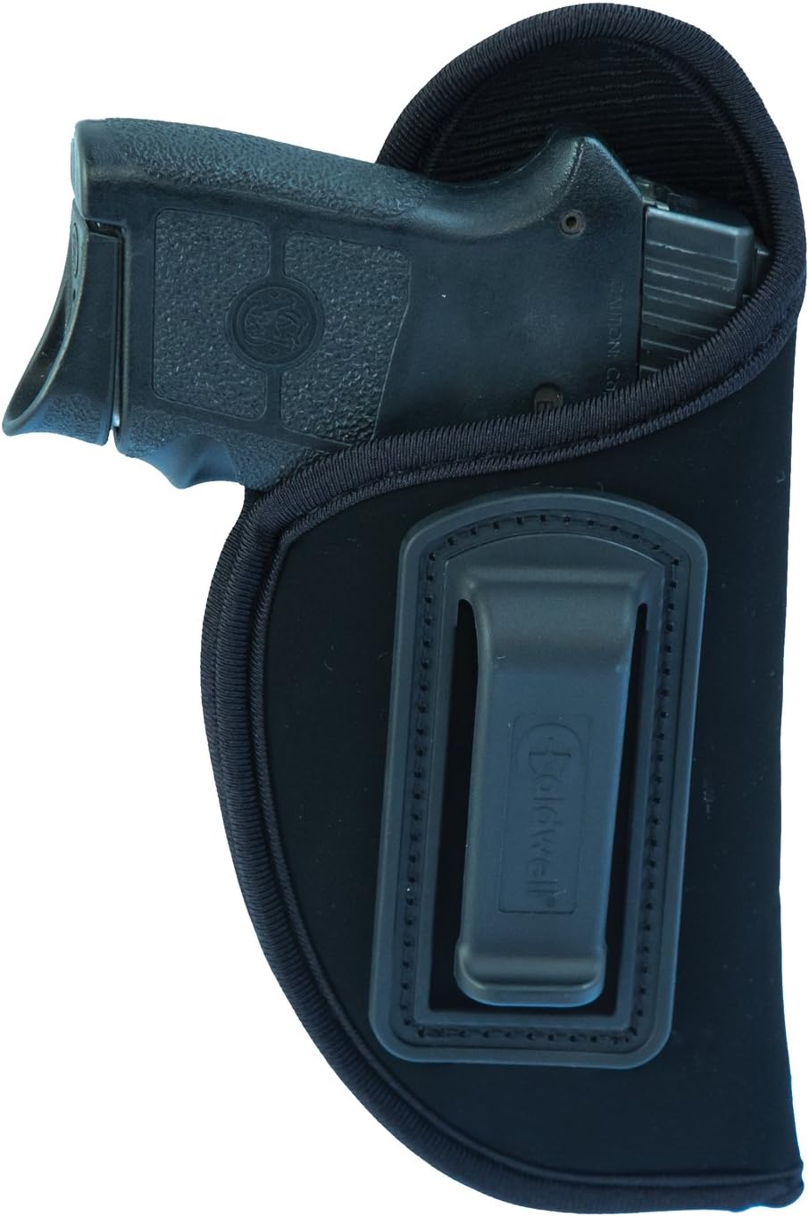 CALDWELL IWB Covert Right Handed Holsters with Adaptive Profile, Belt Clip and Non-Marring Material - CCW and Competition