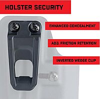 CRUCIAL CONCEALMENT Ambi Universal Light Holster