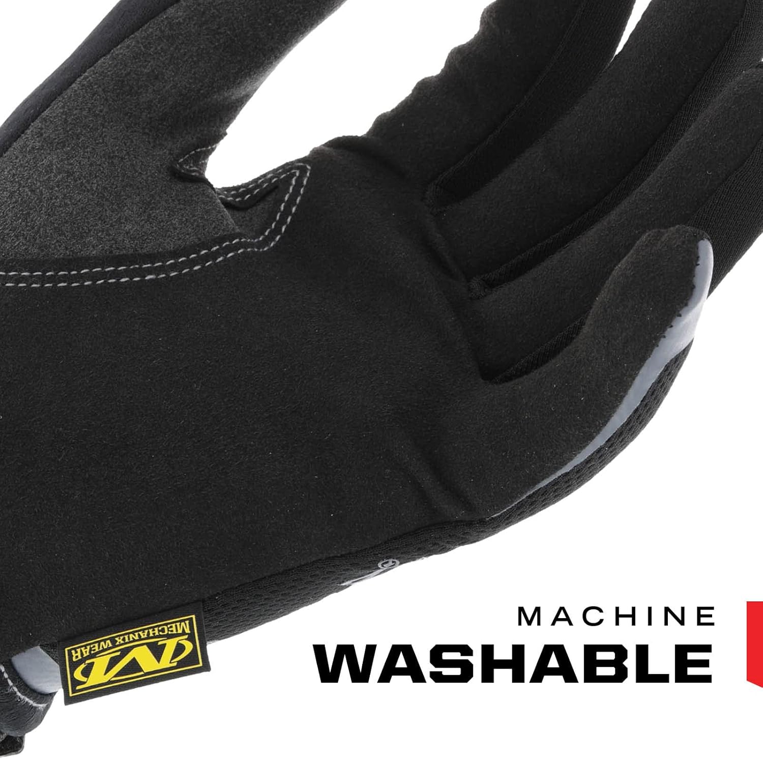 Mechanix Wear Utility Work Gloves with Secure Fit, Touchscreen Capable, High Dexterity